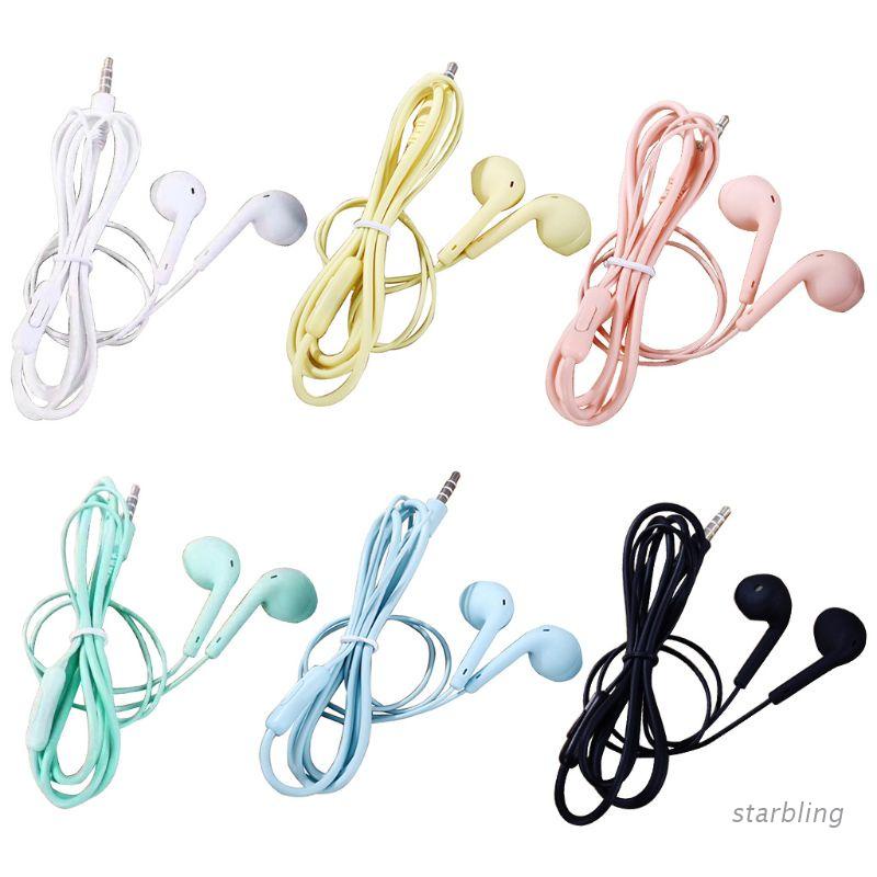 Tai nghe thể thao có dây 3.5mm kèm mic