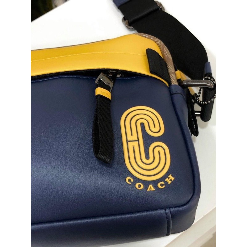 TÚI ĐEO CHÉO NAM COACH EDGE C2373 sale