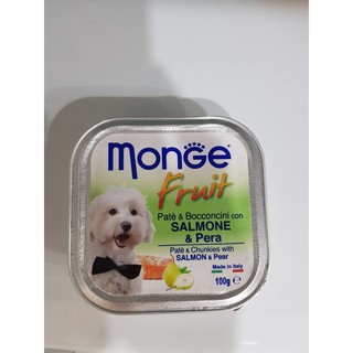 Pate monge cho chó 100g