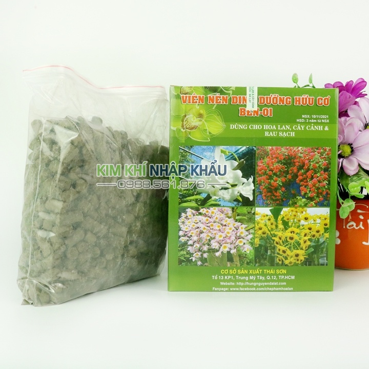 Viên nén dinh dưỡng Hùng Nguyễn  Ben-01 – Gói 1kg - T204
