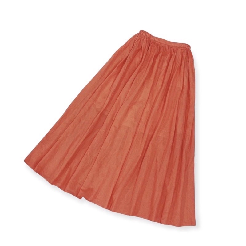 Chân váy maxi cotton 2 màu xuất Nhật