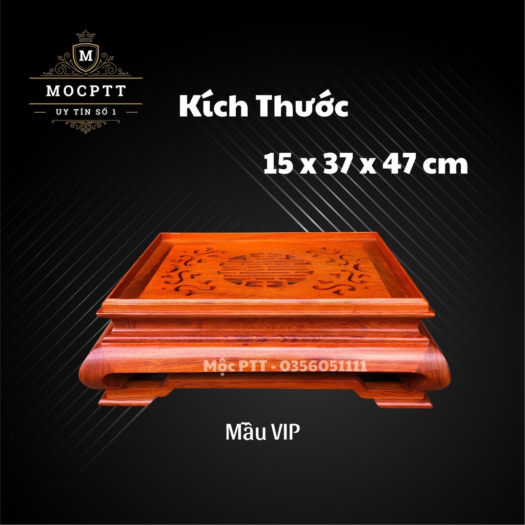 Khay Trà Gỗ Hương , Gỗ Cẩm mẫu Trơn VIP trang trí phòng khách phòng làm việc , đồ dùng để ấm chén , uống trà