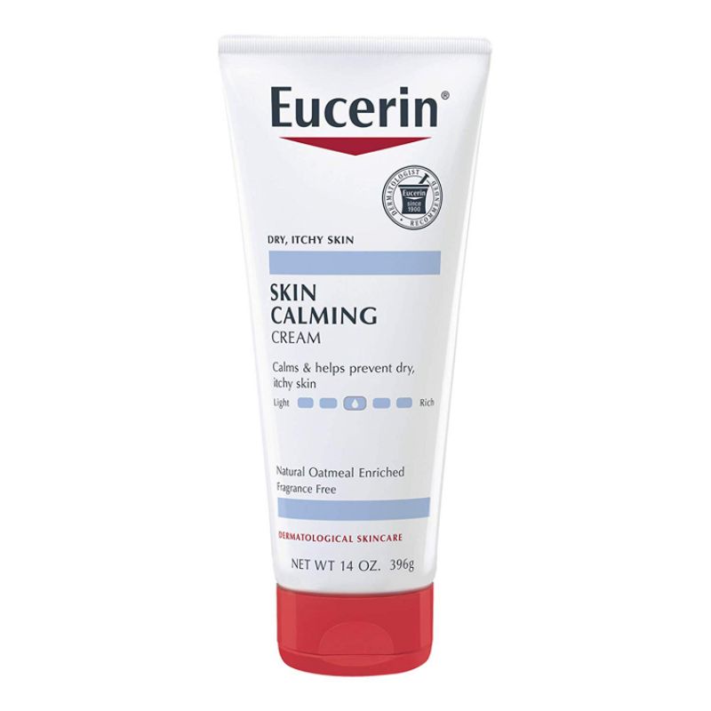 Kem dưỡng ẩm dành cho da nứt nẻ Eucerin Skin Calming Cream