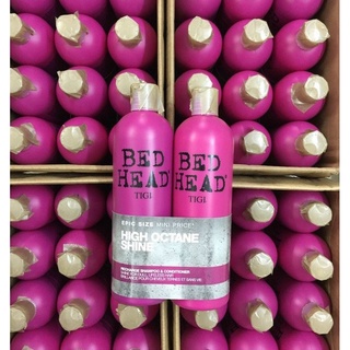 Cặp Gội Xả Tigi Tím (750ml x 2 chai)