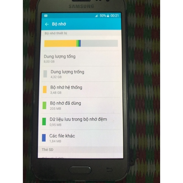 Điện thoại samsung j200