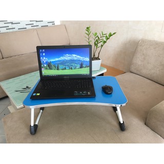 Bàn gấp laptop đa năng- Chân U