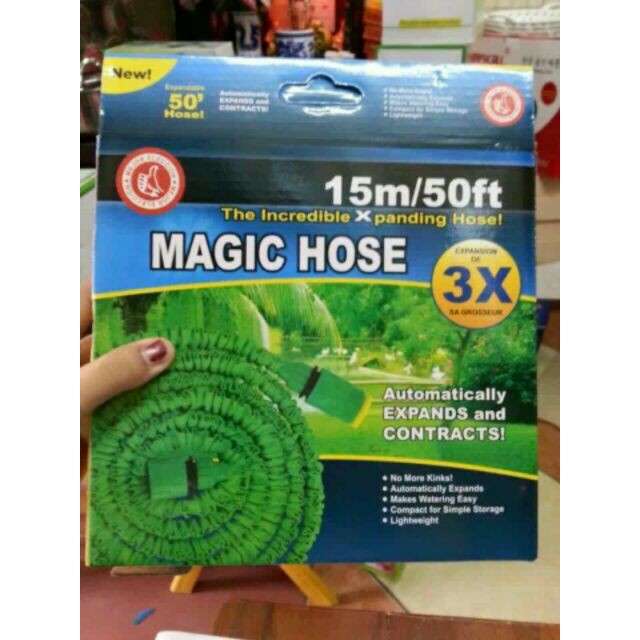 [ SALE TƯNG BỪNG]  Vòi xịt Magic Hose giãn nở 15m.