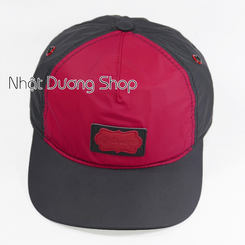 Nón dù nhí ts caps từ 5 tuổi trở lên - Chất liệu vải Dù cao cấp tạo nên sự nhẹ nhàng và thoáng mát cho bé