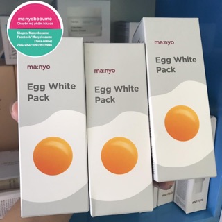 Mặt nạ cho mũi, trán, cằm Egg White Pack