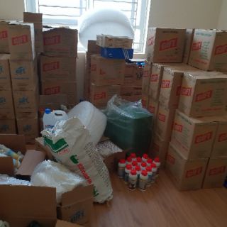 Nước lau kính Gift 4kg