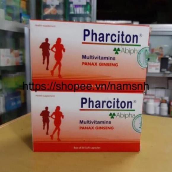 Pharciton -Bổ sung Vitamin và khoáng Chất ,giúp ăn ngon miệng