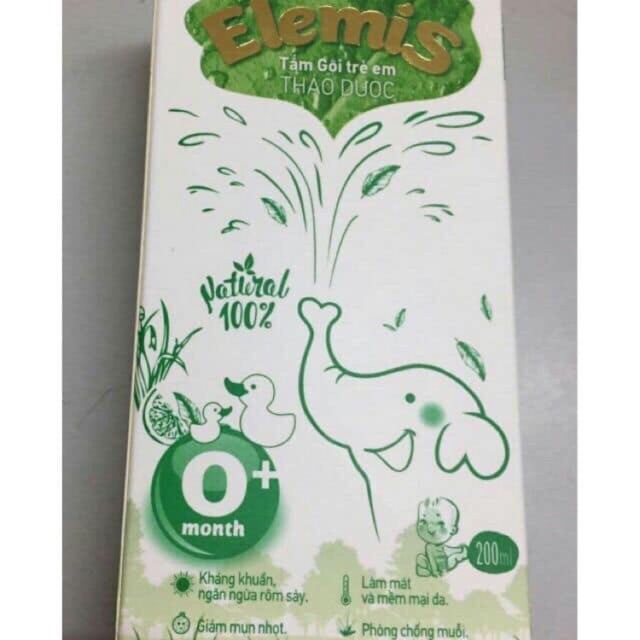 Sữa tắm thảo dược elemis