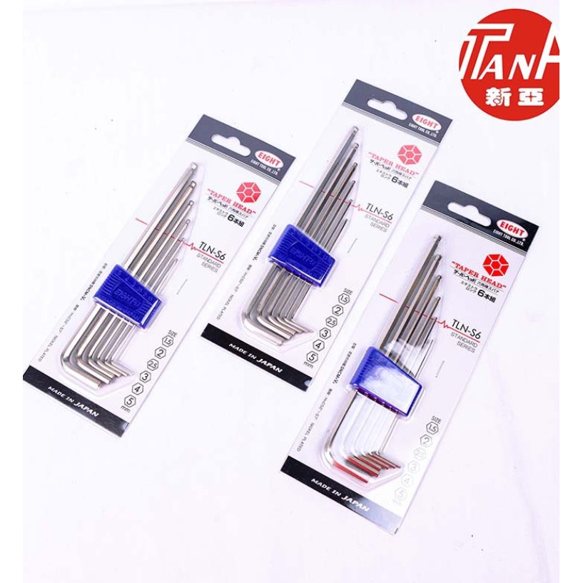 Bộ lục giác EIGHT TLN-S6(1.5-5mm)
