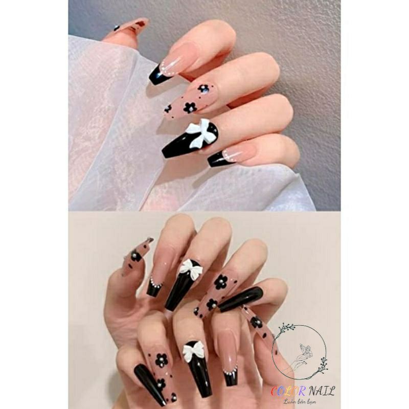 Nail box - Móng up thiết kế : 4 mẫu cute 2