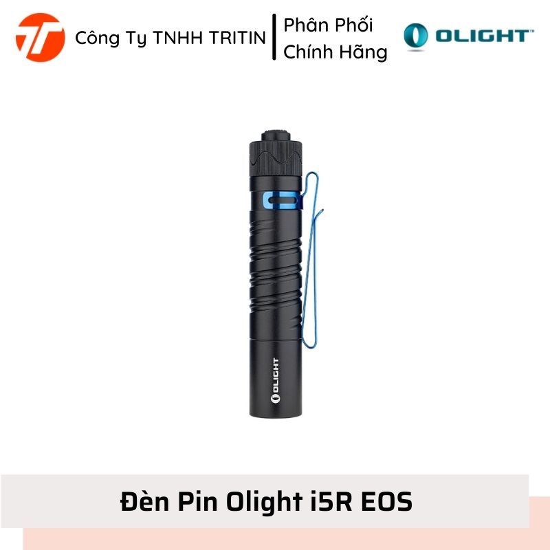 Đèn Pin Olight i5R EOS Tối Đa 350 LUMENS - 64m Pin Sạc Tích Hợp - Type C - Bảo Hành 2 Năm | TRITINCO