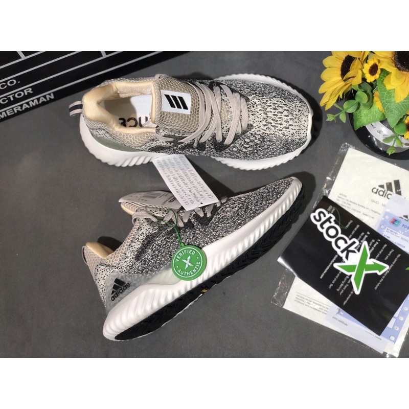 Giày Sneaker Thể Thao Nam Nữ Alpha Màu Đốm Tiêu Phù Hợp Với Mọi Outfit
