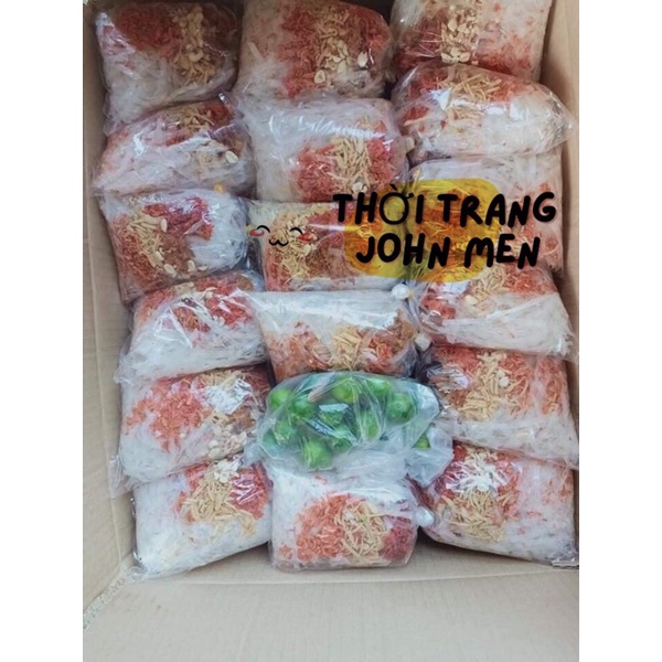 SỈ - LẺ BÁNH TRÁNG TRỘN THẬP CẦM HEO TỎI - NƯỚC SỐT VÀ TẮC