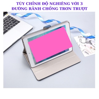 Bao da iPad Hình vân kẻ chất đẹp (AB27)