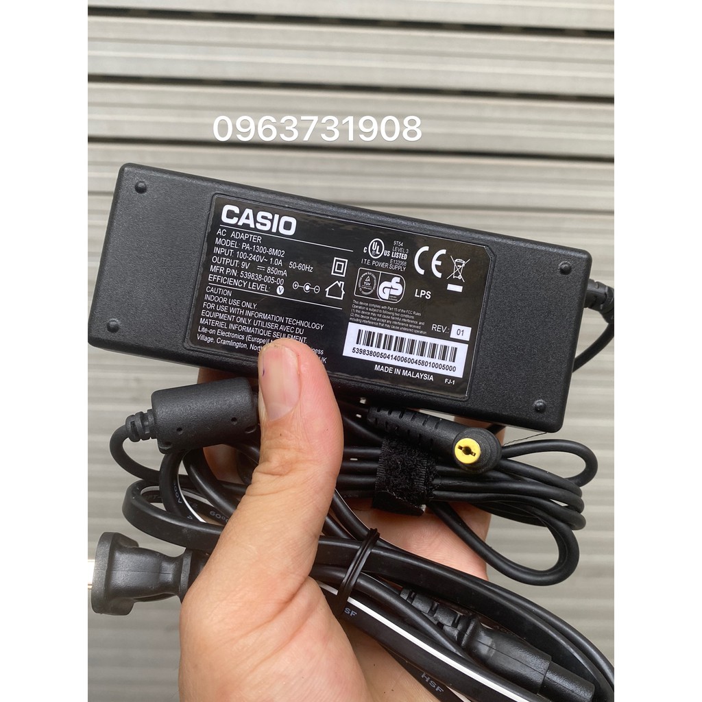 Dây Nguồn Đàn Organ Casio CTK-810 chất lượng cao