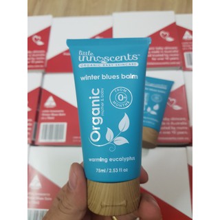 Dầu bôi ấm ngực organic little innoscents cho bé, 75ml - ảnh sản phẩm 4