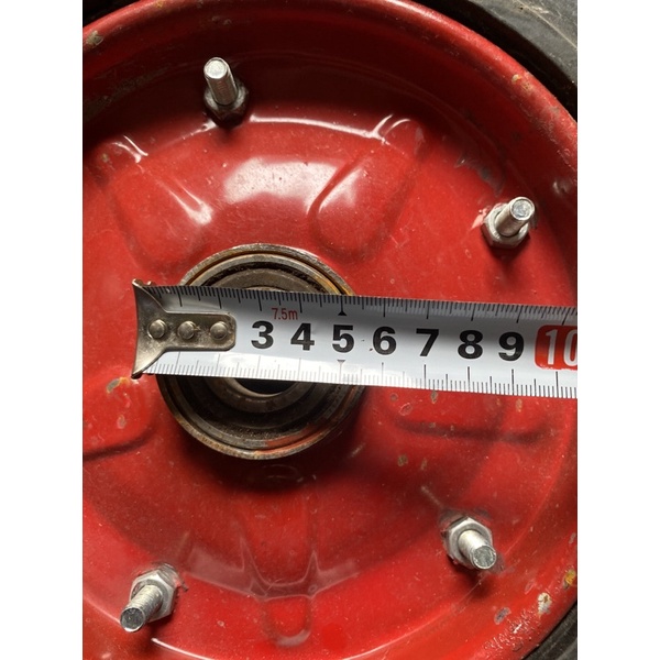 Bánh Xe Máy Trộn Bê Tông