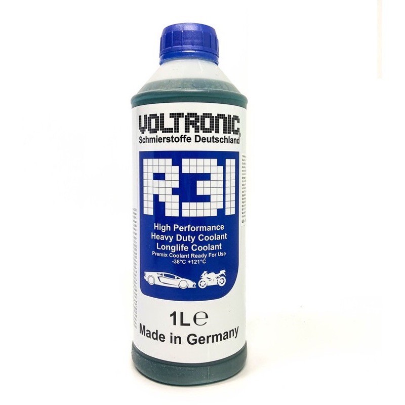 Nước Làm Mát VOLTRONIC R31 PREMIX LONG LIFE COOLANT 1L