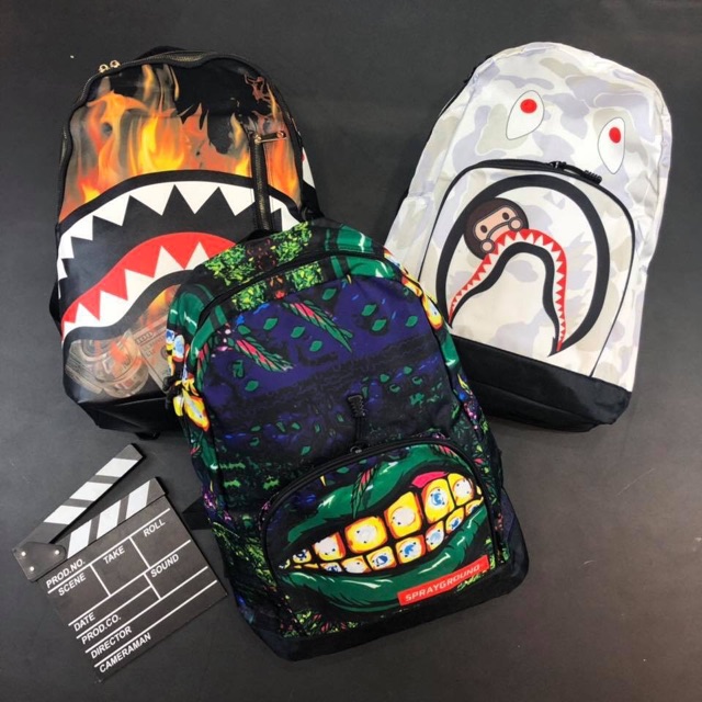 🔥𝐇𝐎𝐓𝐑𝐄𝐍𝐃🔥Balo Neww Hàng vải dù siêu đẹp có sẵn Full mẫu !!