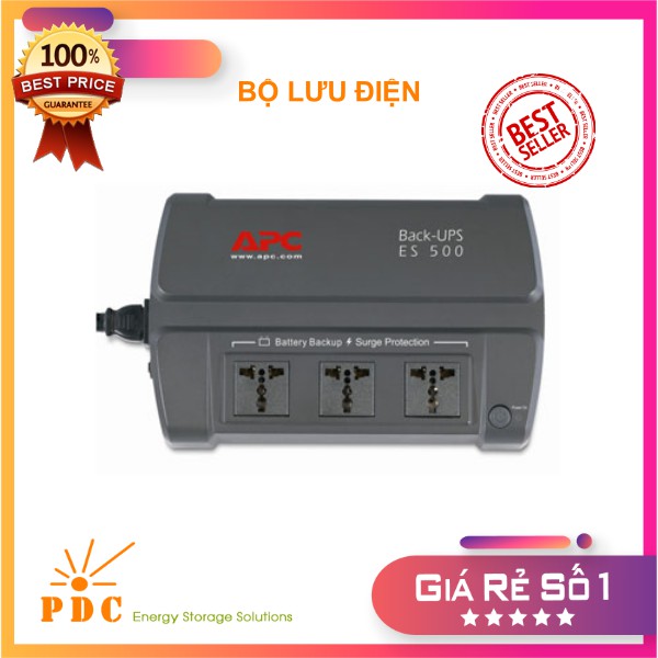 Bộ lưu điện APC Back-UPS ES 500VA/300W (BE500R-AS) - Like New