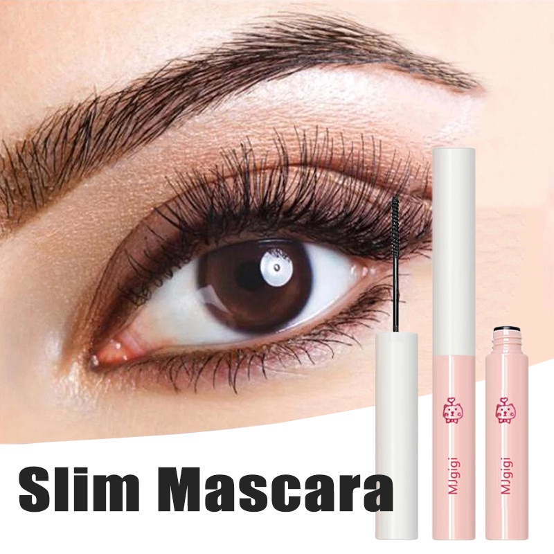 Mascara 2 Màu Siêu Mịn Tự Nhiên Chống Thấm Nước Lâu Trôi Làm Cong Và Dài Mi MJgigi