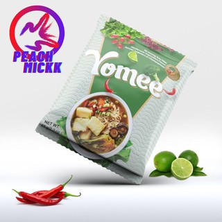 THÙNG 24 GÓI MÌ CHAY RAU NẤM YOMEE 65G HÀNG XUẤT KHẨU CHẤT LƯỢNG CAO