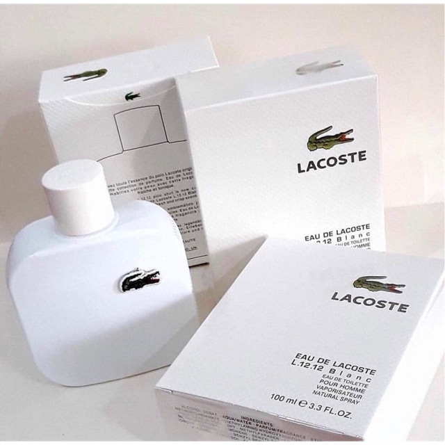 Chai nhỏ thử mùi nước hoa Lacoste White