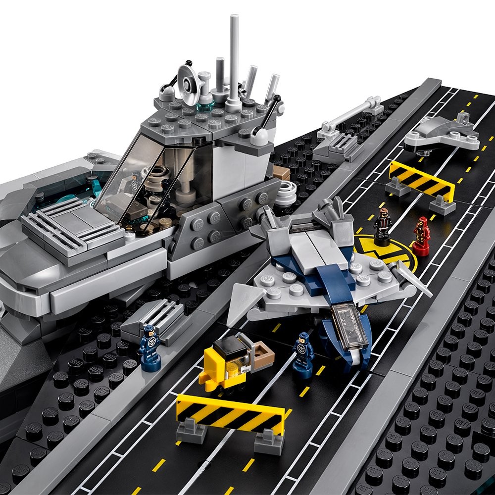 LEGO Super Heroes - Tàu sân bay LEGO SHIELD 76042