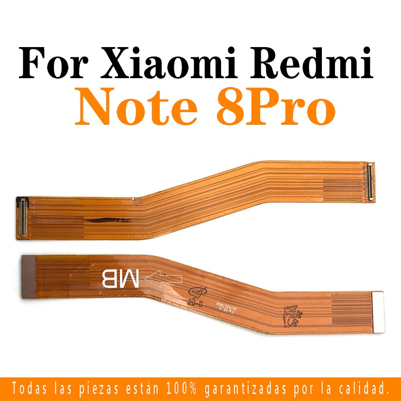 Lcd MainBoard Cáp Flex Cho Xiaomi Redmi Note 7 8 9 10 Pro S T Màn Hình Bảng Chính Đầu Nối Bo Mạch Chủ Cáp Mềm Đầu Nối Chất Nền Cáp Mềm Tương Thích Cho note9s note8 note9