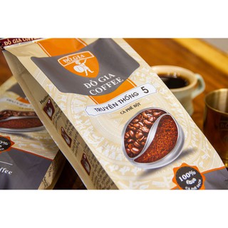 Cà phê phin bột truyền thống Đỗ Gia Coffee (1kg)