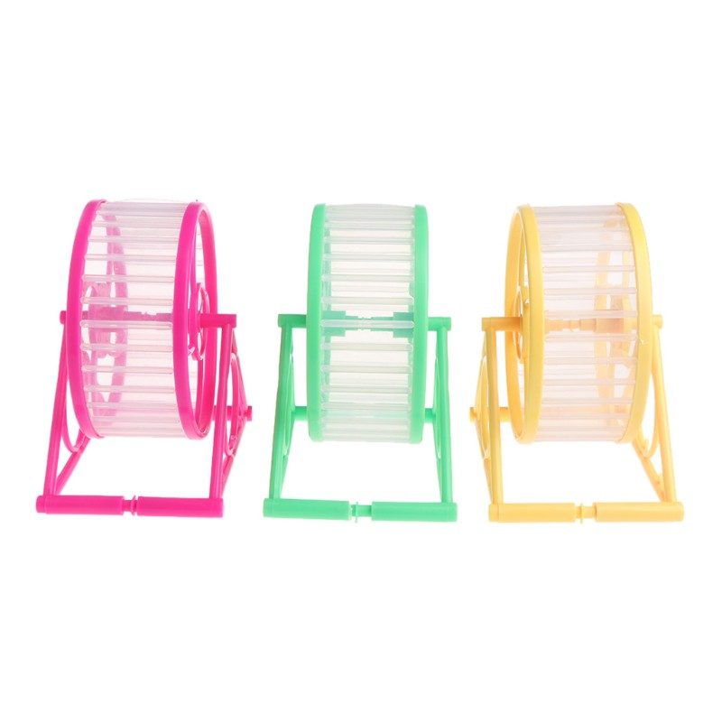 Vòng Xe Chạy Đồ Chơi Hỗ Trợ Tập Thể Dục Dành Cho Chuột Hamster