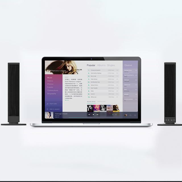 Loa Thanh Soundbar Gaming BS-36 Hỗ Trợ Bluetooth USB Thẻ SD Đài FM Âm Thanh Vòm 3D Dùng Cho Máy Vi Tính PC Tivi Laptop