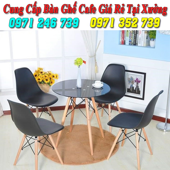 Bàn ghế cafe - Bàn ghế quán trà sữa nhập khẩu giá rẻ