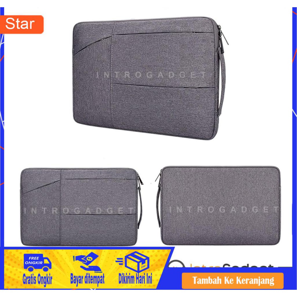 Túi Đựng Laptop Cho Macbook Air / Pro Acer Dell Asus Lenovo Hp Xk2080 | BigBuy360 - bigbuy360.vn