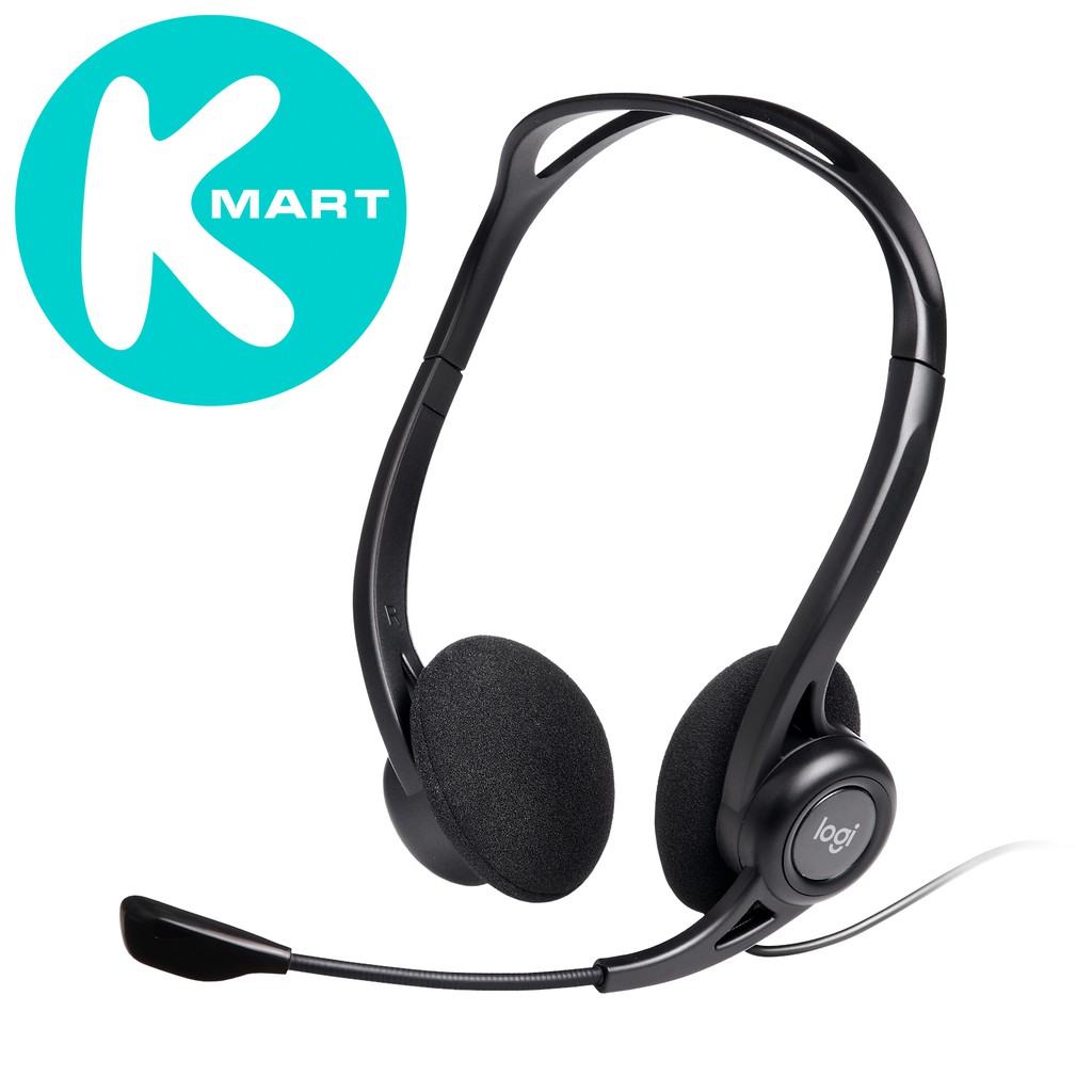 Tai Nghe Chụp Tai Logitech H370 | Kết nối cổng USB-A , Có Micro chống ồn | Bảo hành 1 năm - Hàng Chính Hãng