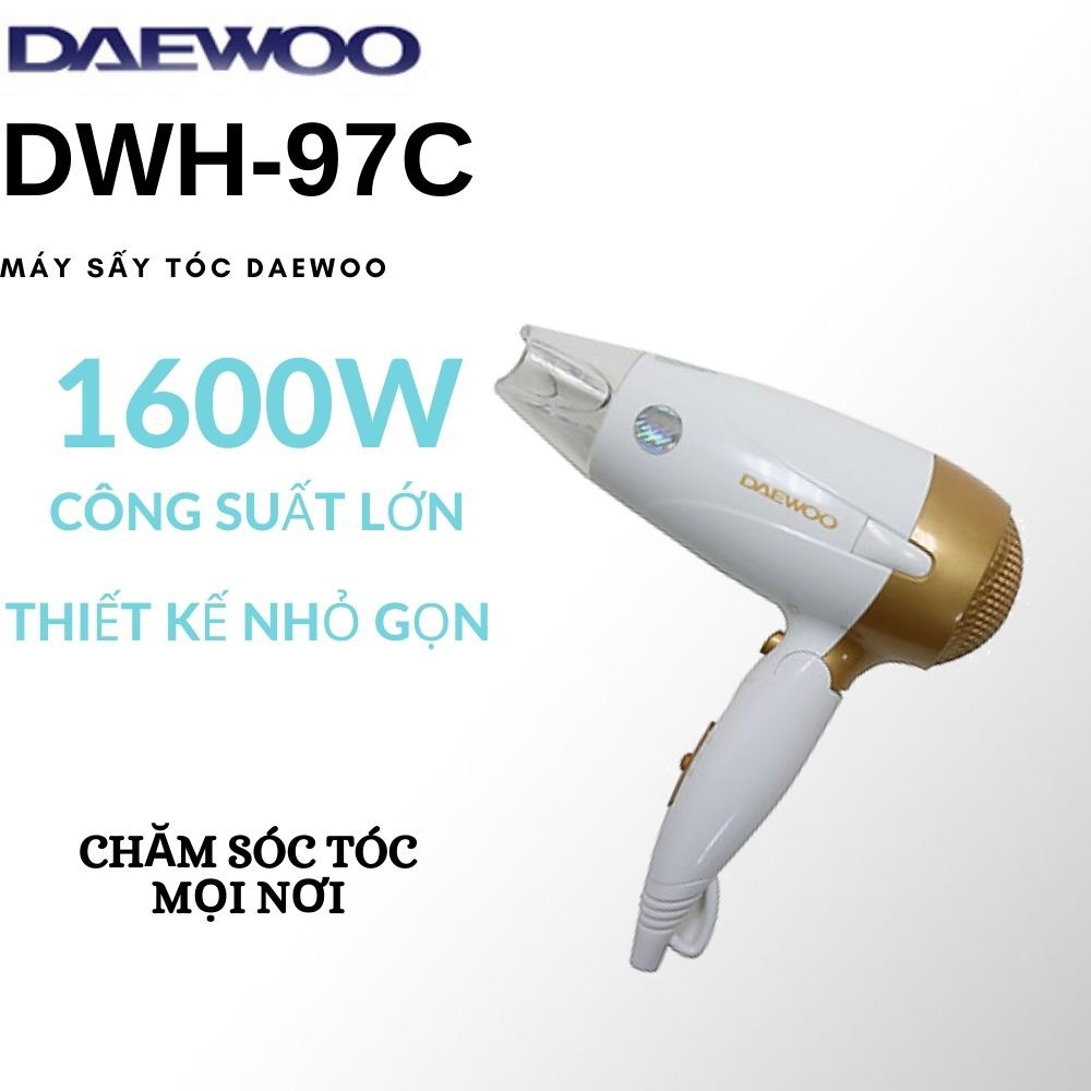 Máy sấy tóc Daewoo DWH-97C