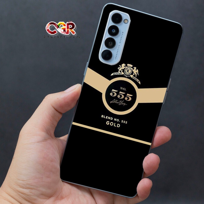 Ốp lưng OPPO RENO 6/RENO 4 PRO/RENO 5/RENO 4/6Z mặt kính BAO THUỐC cá tính.