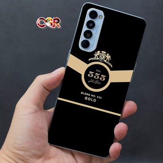 Ốp lưng oppo reno 6/reno 4 pro/reno 5/reno 4/6z mặt kính bao thuốc cá tính.