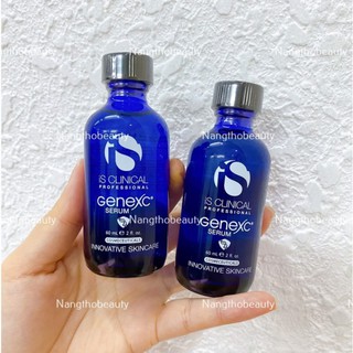 Serum sáng da, giảm thâm nám, tàn nhang và chống oxy hóa cho da is clinical genexc serum