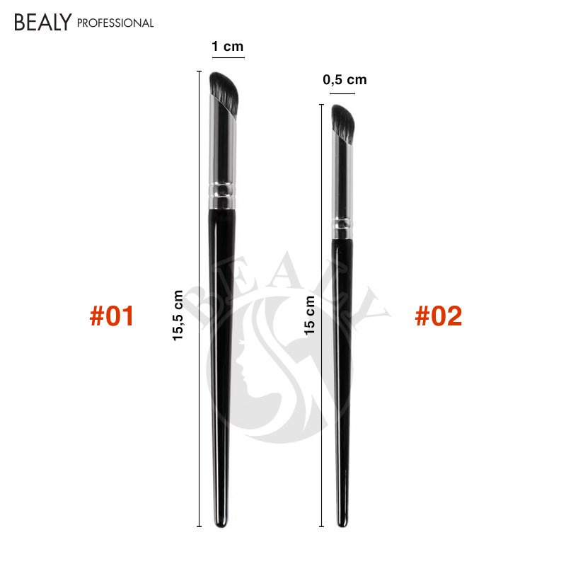 Cọ trang điểm khối mũi BEALY ngón tay No.01-N.02