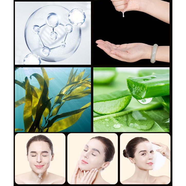 Mặt nạ trẻ hóa làn da Hyaluronic Acid 24K LizeeaA | BigBuy360 - bigbuy360.vn