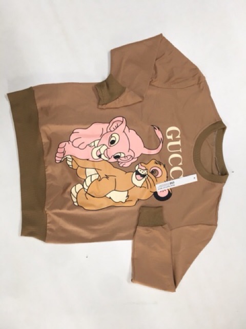 Áo nỉ nữ Hoodie in hình sư tử | BigBuy360 - bigbuy360.vn