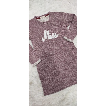 Đầm thun lên cho bé gái sale(size cồ)