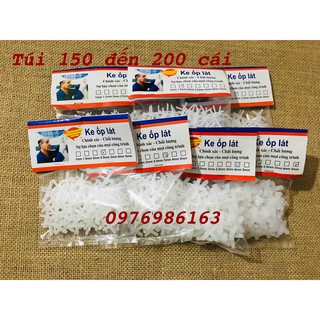Ke dấu cộng lát gạch đóng túi 150-200 chiếc tuỳ kích thước, ke chữ thập ốp lát gạch túi 170 cái