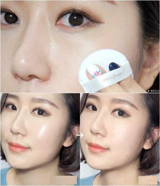 [Sẵn]Phấn phủ innisfree no Sebum