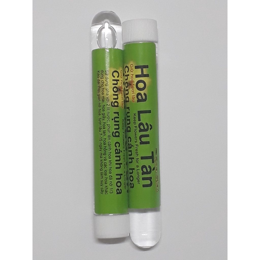 Thuốc chống rụng cánh hoa mai, hoa đào và các loại hoa khác - crch dhct- ống 5ml kéo dài thời gian nở hoa